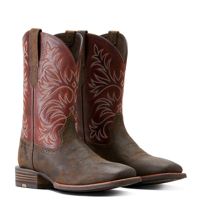 Ariat Men's Oakwood Western Boot - AI4BT - 8D - 1