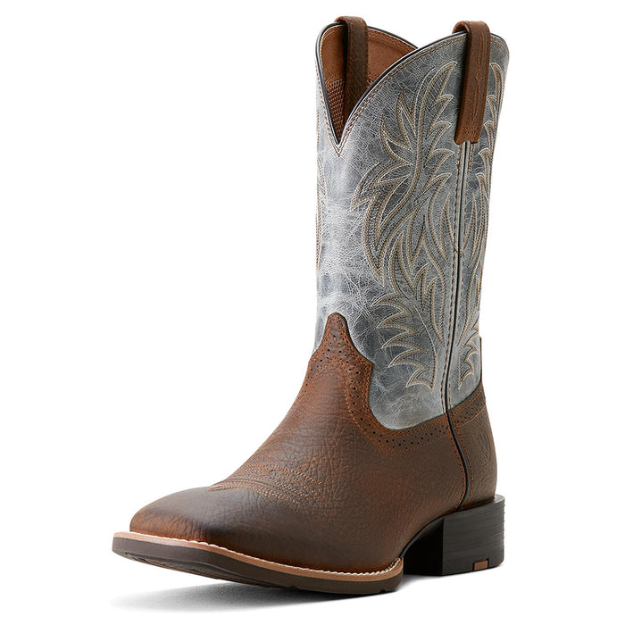 Ariat Men's Sport Wide Square Toe Western Boot - AI49F - 8D - 2