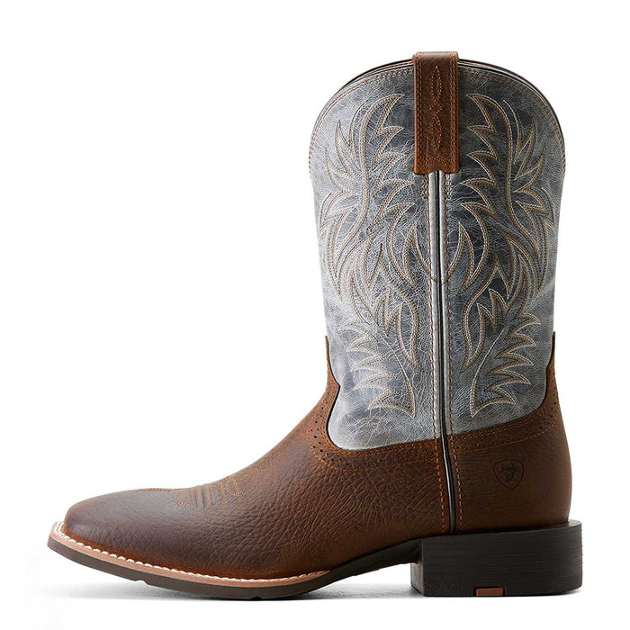 Ariat Men's Sport Wide Square Toe Western Boot - AI49F - 8D - 3