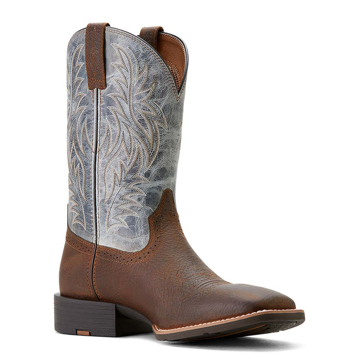 Ariat Men's Sport Wide Square Toe Western Boot - AI49F - 8D - 4