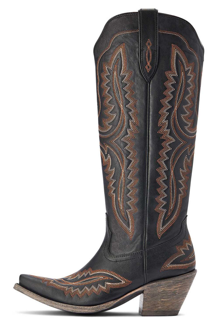 Ariat Women's Casanova Western Boot, Brooklyn Black - AI34C - 10 - 2