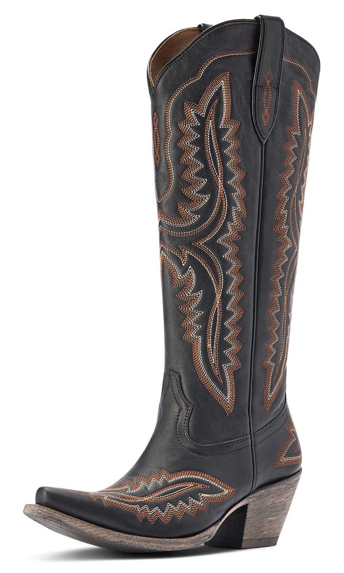 Ariat Women's Casanova Western Boot, Brooklyn Black - AI34C - 10 - 3