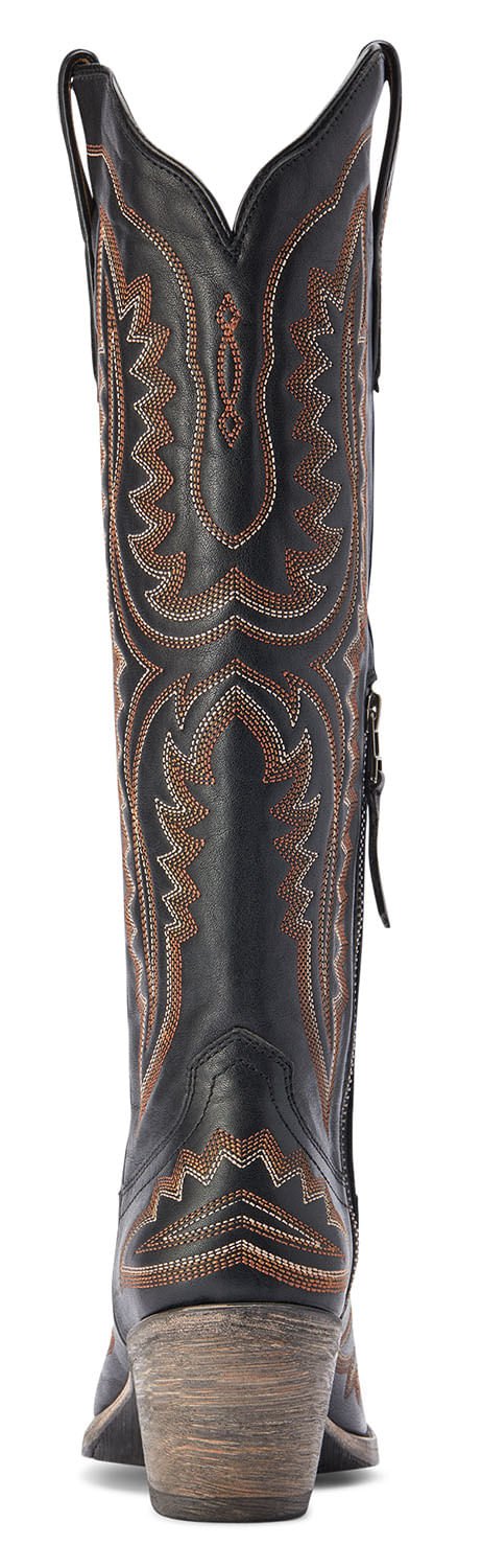 Ariat Women's Casanova Western Boot, Brooklyn Black - AI34C - 10 - 4