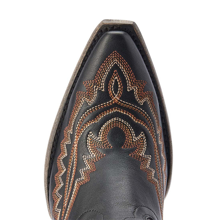 Ariat Women's Casanova Western Boot, Brooklyn Black - AI34C - 10 - 6