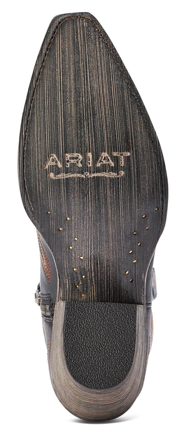 Ariat Women's Casanova Western Boot, Brooklyn Black - AI34C - 10 - 7