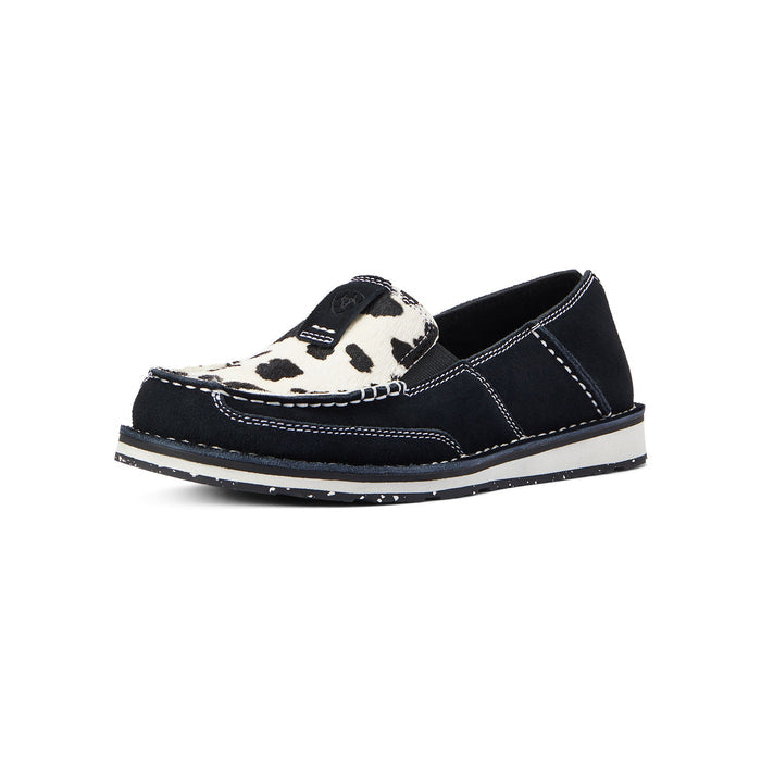 DUPLICATE - AI1CB - Ariat Women's Cruiser, Black and White Hair On - AI1CC-DUPE - 6 B (Extra Narrow) - 1