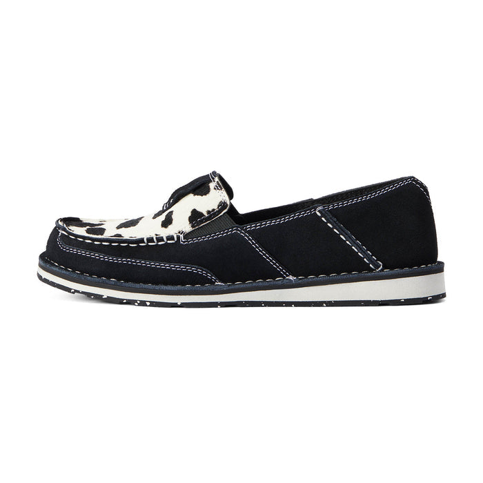 DUPLICATE - AI1CB - Ariat Women's Cruiser, Black and White Hair On - AI1CC-DUPE - 6 B (Extra Narrow) - 2