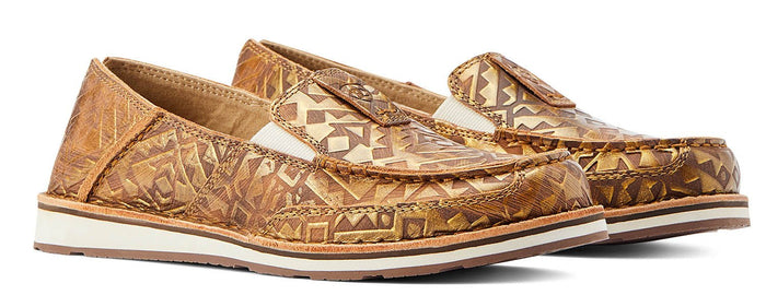 Ariat Women's Cruisers, Copper Blanket Emboss - AI2ZB - Copper Blanket Emboss - 8 - 1