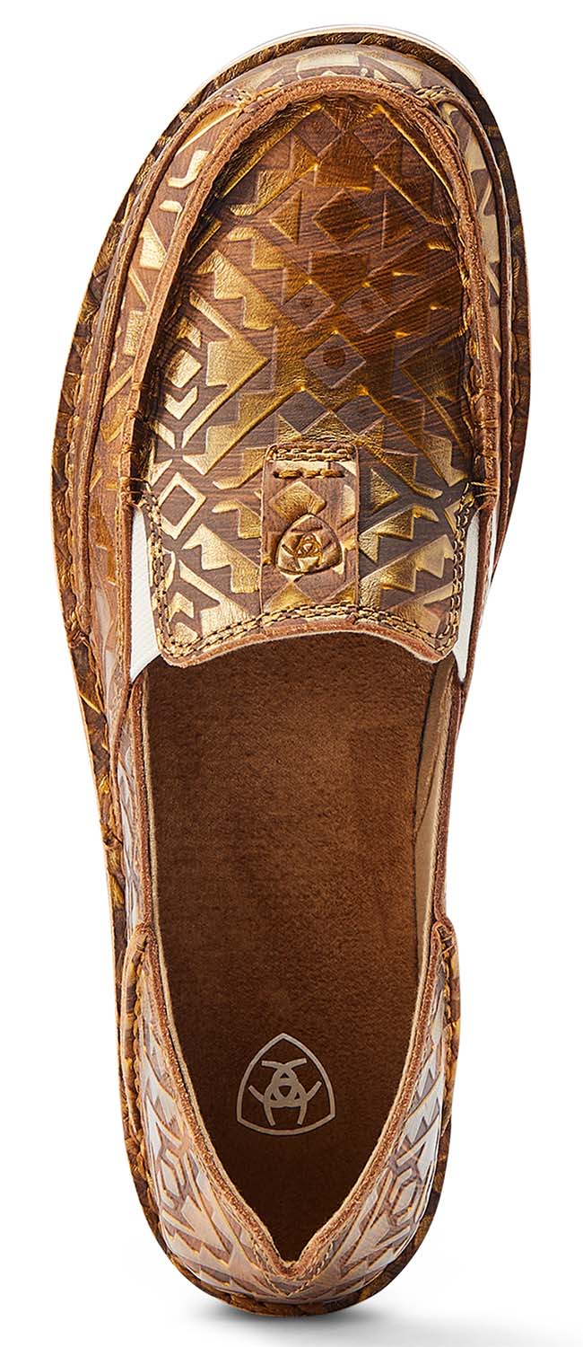 Ariat Women's Cruisers, Copper Blanket Emboss - AI2ZB - Copper Blanket Emboss - 8 - 6
