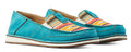 Ariat Women's Cruisers, Teal & Suede - AI2XR - 6 - 1