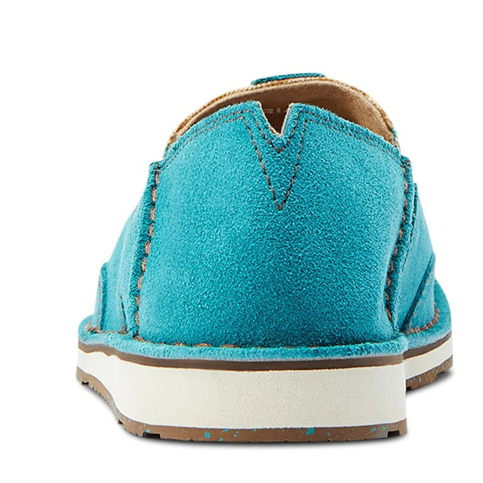 Ariat Women's Cruisers, Teal & Suede - AI2XR - 6 - 4