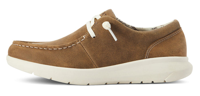 Ariat Women's Hilo Casual Slip - On Shoes with No Tie - Laces – Comfortable Everyday Wear - AIBJF - 6 - Natural Southwest - Regular - 2