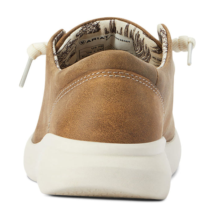 Ariat Women's Hilo Casual Slip - On Shoes with No Tie - Laces – Comfortable Everyday Wear - AIBJF - 6 - Natural Southwest - Regular - 4