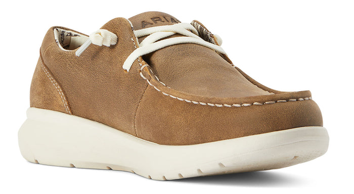 Ariat Women's Hilo Casual Slip - On Shoes with No Tie - Laces – Comfortable Everyday Wear - AIBJF - 6 - Natural Southwest - Regular - 5