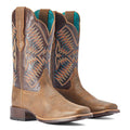 Ariat Women's Odessa StretchFit Western Boot, Fateful Brown - AI33W - 6 - 1