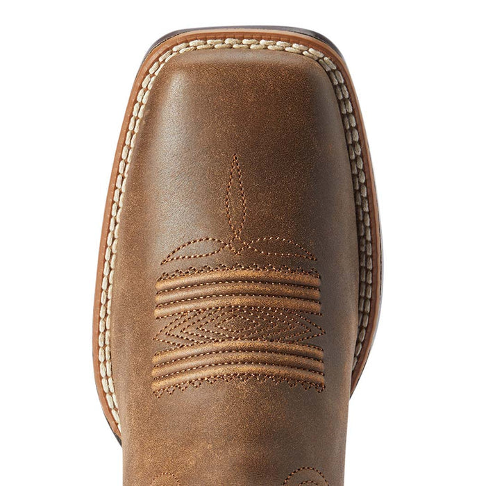 Ariat Women's Odessa StretchFit Western Boot, Fateful Brown - AI33W - 6 - 6