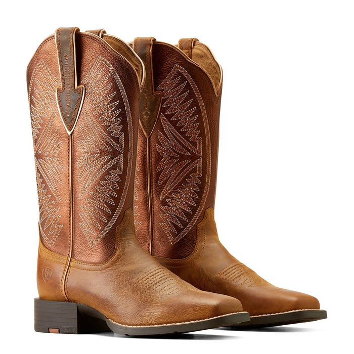 Ariat Women's Round Up Ruidoso Western Boot - AI4BJ - 7 - 1