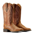 Ariat Women's Round Up Ruidoso Western Boot - AI4BJ - 7 - 1