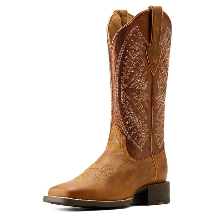 Ariat Women's Round Up Ruidoso Western Boot - AI4BJ - 7 - 2