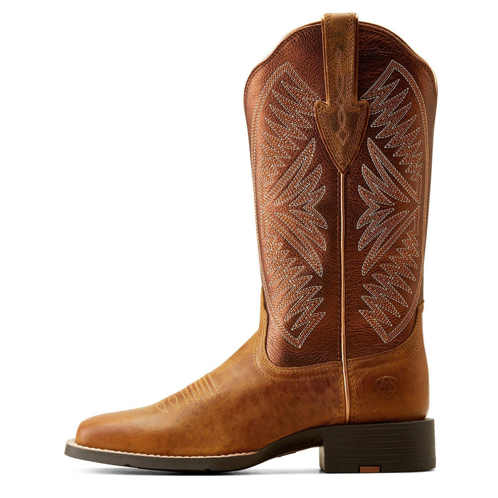 Ariat Women's Round Up Ruidoso Western Boot - AI4BJ - 7 - 3