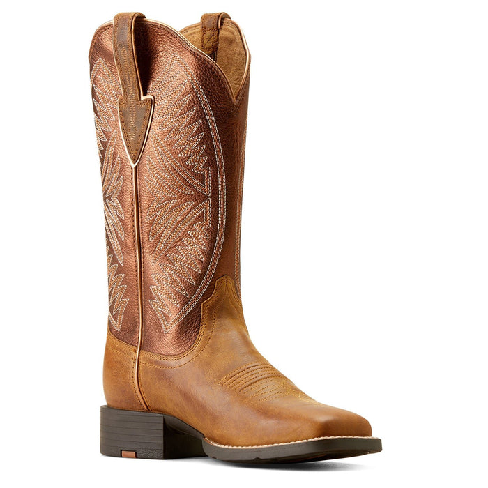 Ariat Women's Round Up Ruidoso Western Boot - AI4BJ - 7 - 4