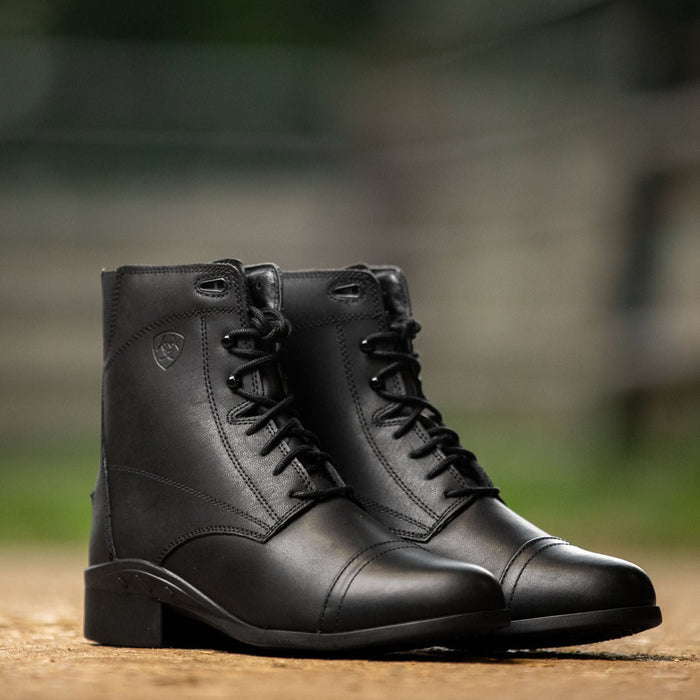 Ariat Women's Scout Paddock Boot, Black - AI314 - 6 - 2
