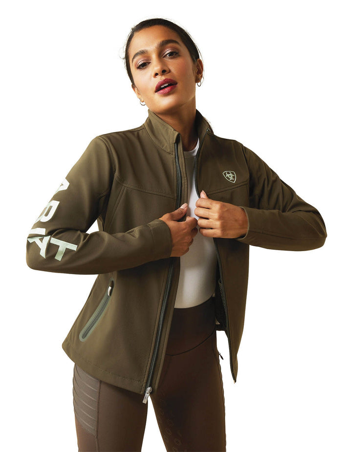 Ariat Women's Team Softshell Jacket, Relic - AI261 - Small - 1