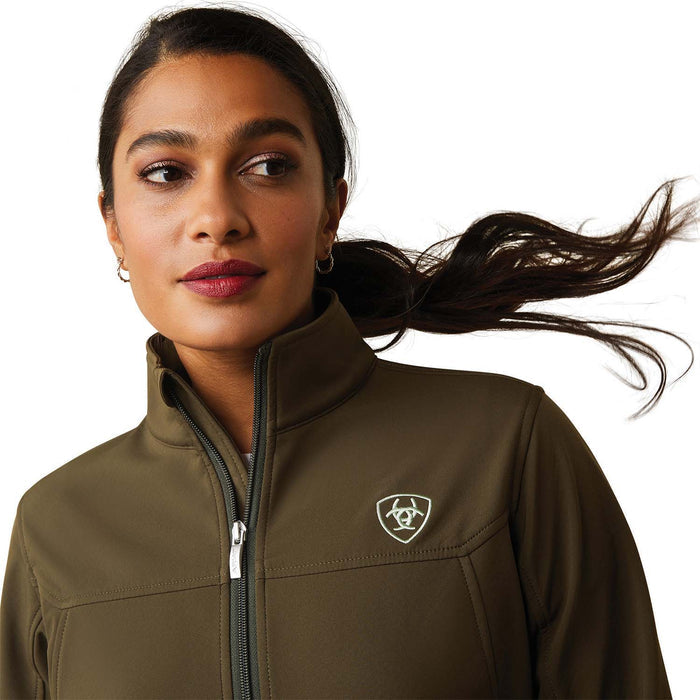 Ariat Women's Team Softshell Jacket, Relic - AI262 - Medium - 6