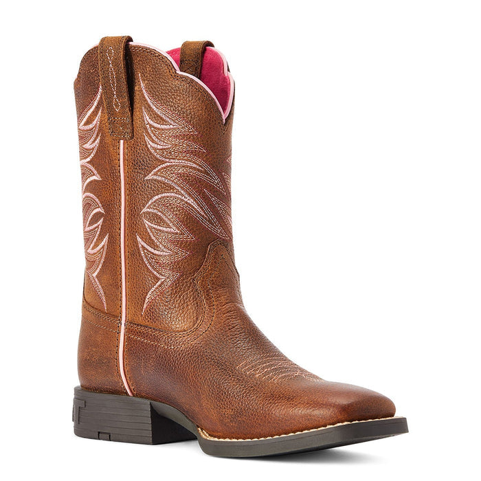 Ariat Youth Firecatcher Western Boot - AI4CW - 11 - 4