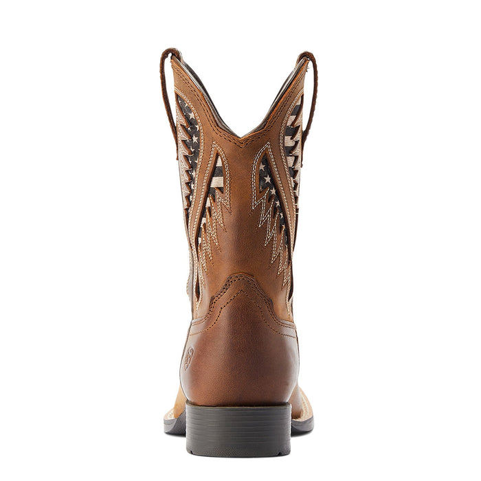 Ariat Youth Quickdraw VentTek Western Boot - AI4B9 - 12 - 5