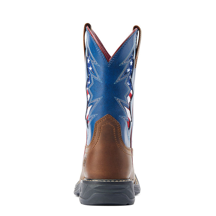 Ariat Youth WorkHog XT VentTEK Bolt Western Boot - AI4CL - 11 - 5