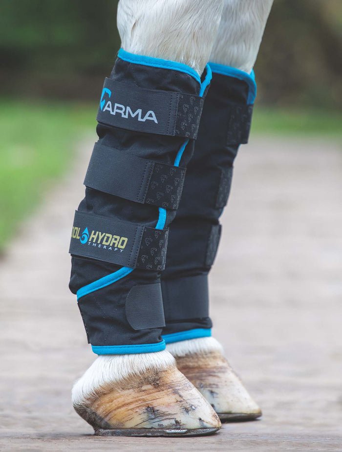 Arma H2O Cool Therapy Boots for Horses, Pair - SEP1RG - Cob - 1