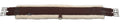 Arma Nylon Fleece Lined Girth for Horses, Brown - SEPN1 - 48 in - 1