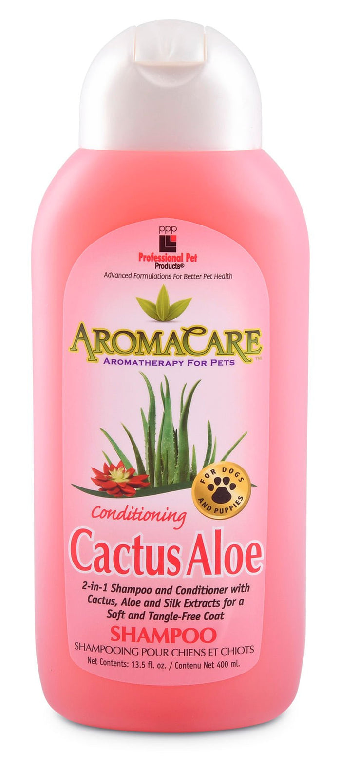 AromaCare Cactus Aloe 2 - in - 1 Shampoo & Conditioner - PGTC - 13.5 oz - 1