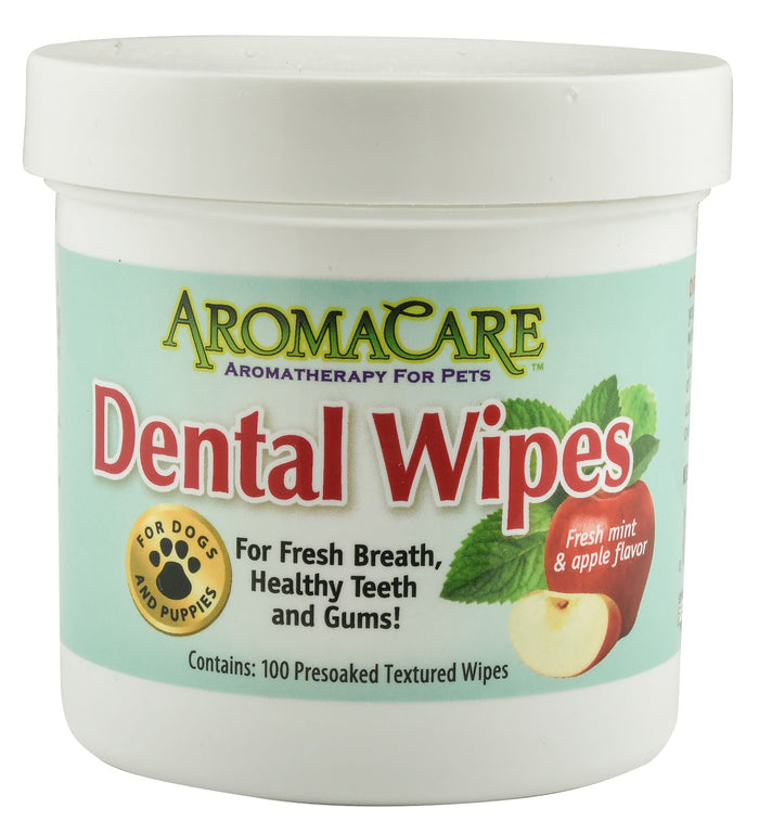 AromaCare Dental Wipes, 100 ct - PGTA - 1