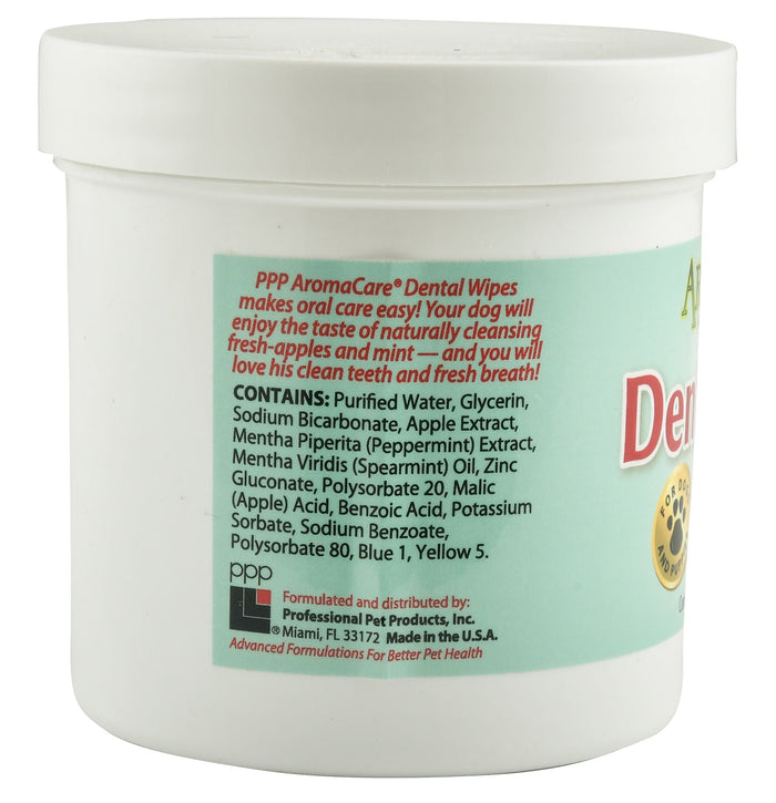 AromaCare Dental Wipes, 100 ct - PGTA - 2