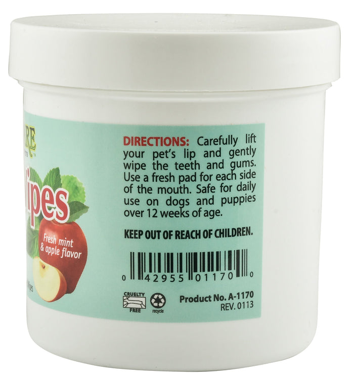 AromaCare Dental Wipes, 100 ct - PGTA - 3