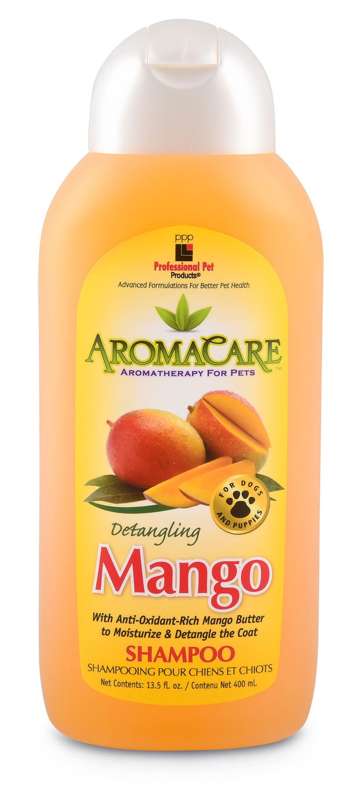AromaCare Detangling Mango Pet Shampoo, 13.5 oz - PGTE - 1