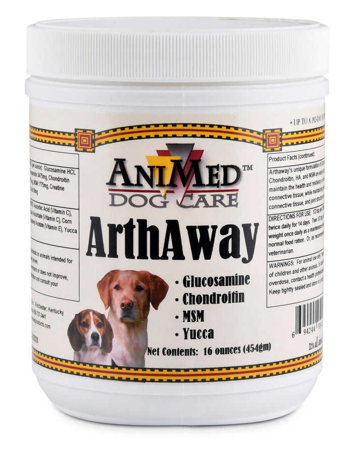 ArthAway Powder for Dogs, 16 oz - AXAE - 16 oz - 1