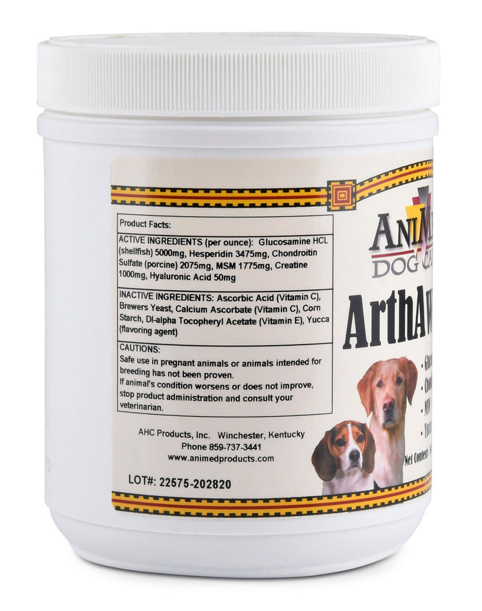 ArthAway Powder for Dogs, 16 oz - AXAE - 16 oz - 3