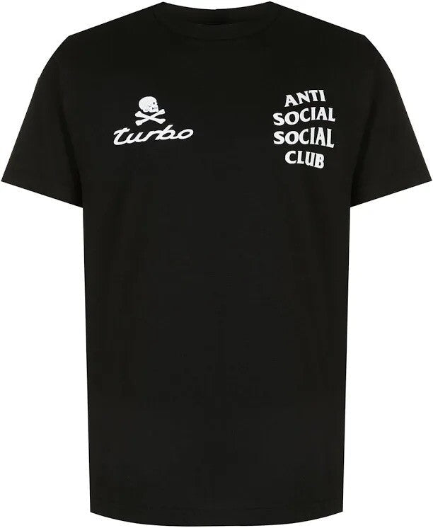 ASSC Anti Social Social Club X Neighborhood 911 Turbo Tee