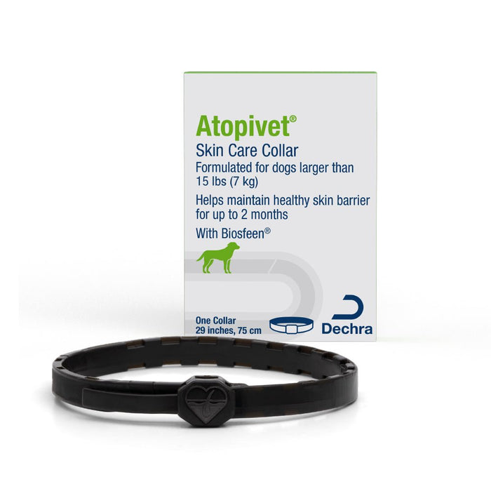 Atopivet Skin Care Collar with Sphingolipid for Dogs & Cats - 004DP-LGCOL - 29"L - Over 22 lbs - 1