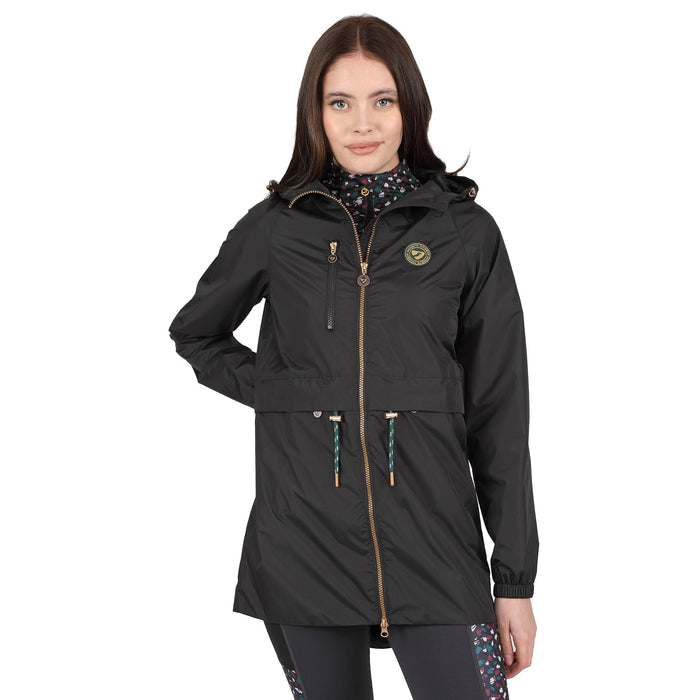 Aubrion Ladies Hackney Light Rain Jacket - SEP254 - Charcoal - Small - 2