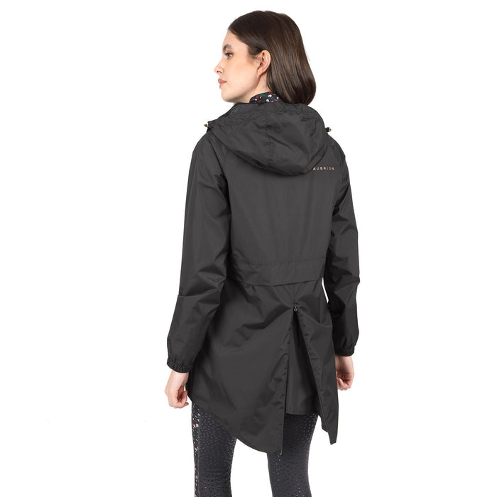 Aubrion Ladies Hackney Light Rain Jacket - SEP254 - Charcoal - Small - 3