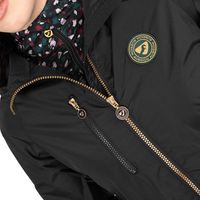 Aubrion Ladies Hackney Light Rain Jacket - SEP254 - Charcoal - Small - 4