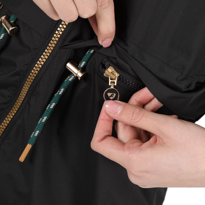 Aubrion Hackney Light Rain Jacket - XXLarge Charcoal