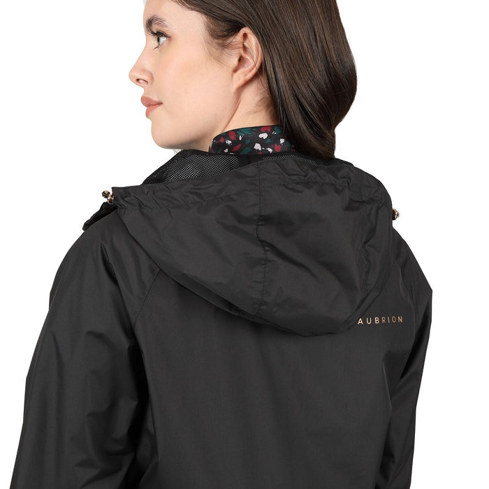 Aubrion Ladies Hackney Light Rain Jacket - SEP254 - Charcoal - Small - 7