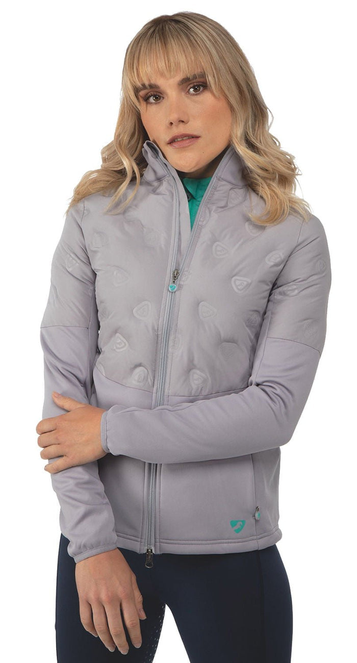 Aubrion Regent Ladies' Lightweight Jacket - SEP1M8 - Gray - Small - 1