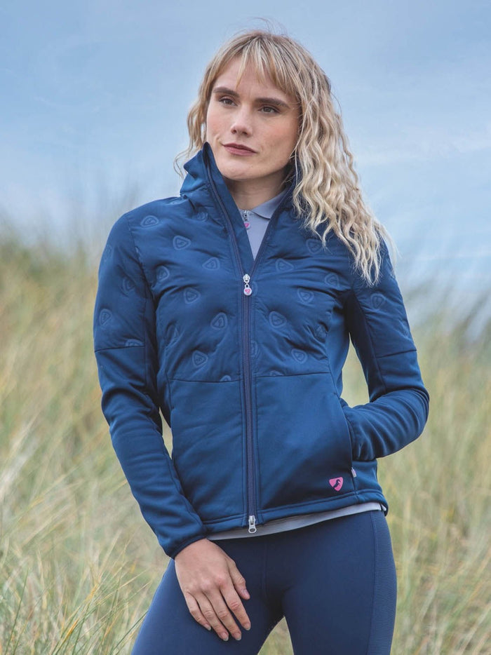 Aubrion Regent Ladies' Lightweight Jacket - SEP1MD - Navy - Small - 3