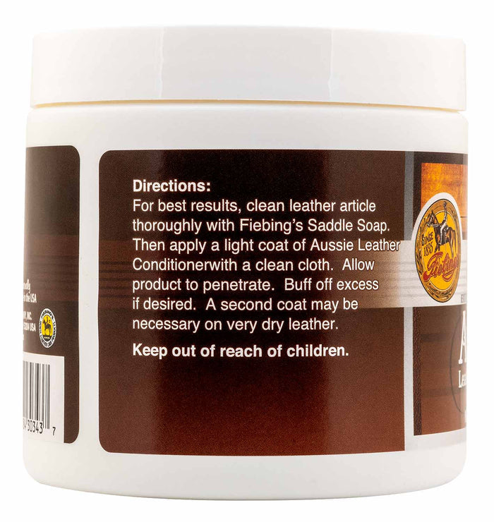 Aussie Leather Conditioner, 15 oz - F1A3 - 2